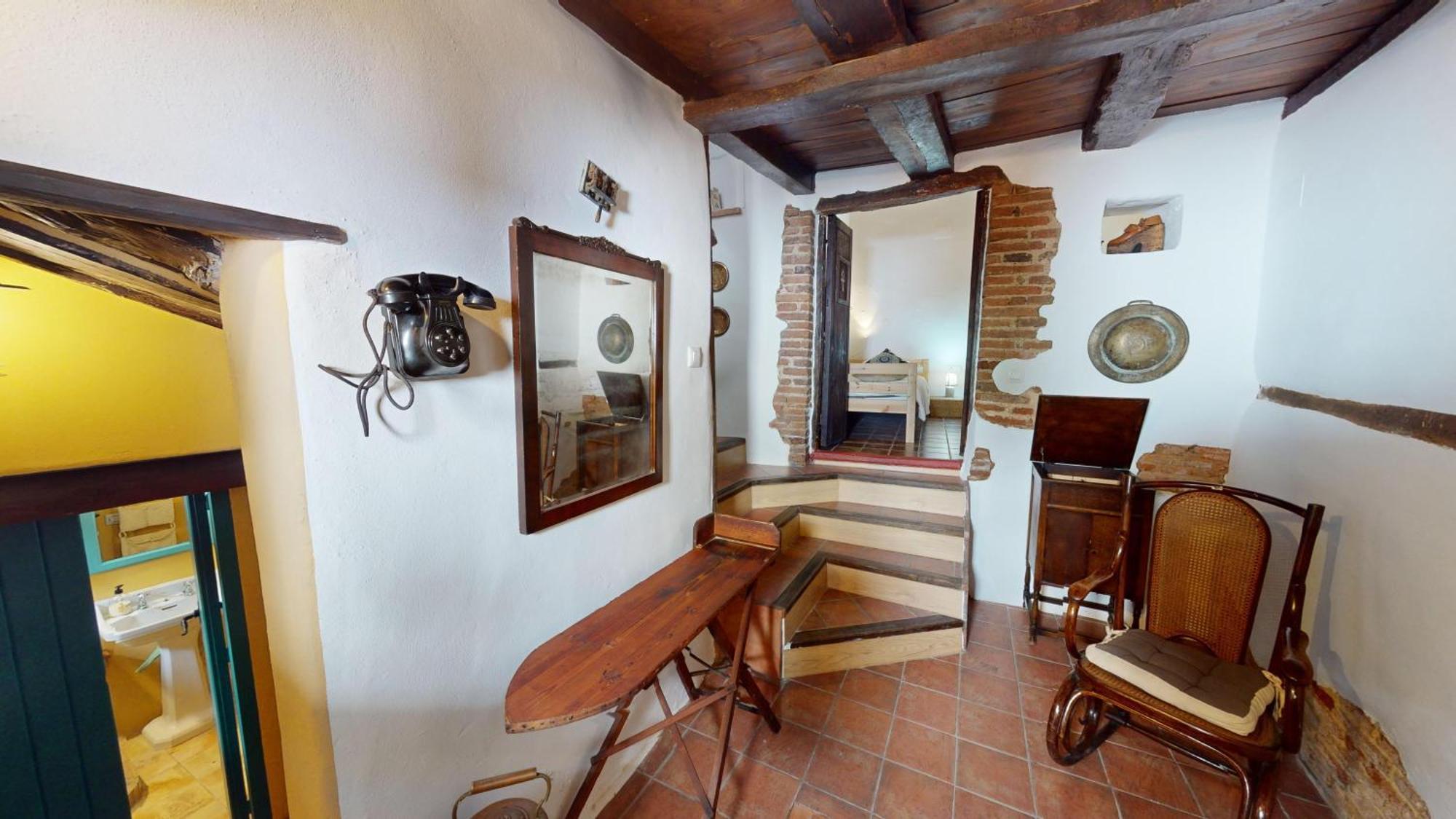 La Apanaora Villa Galaroza Exterior photo